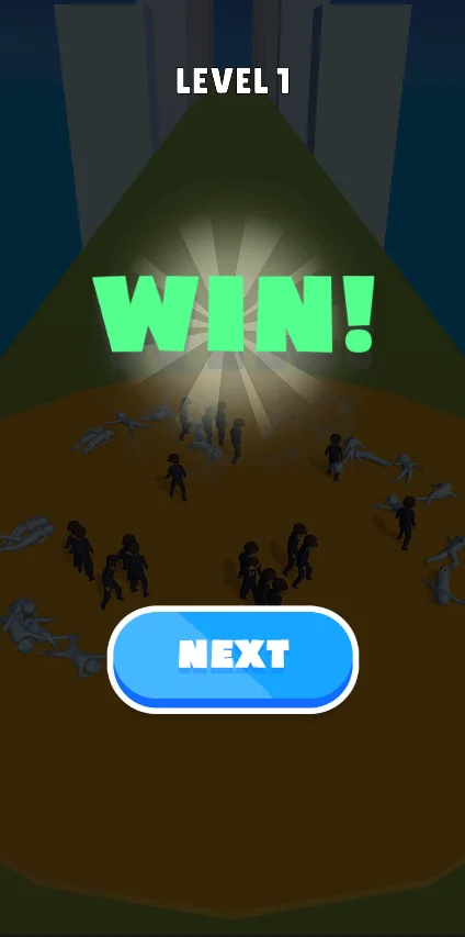 Flying Man 3D — screenshot 3