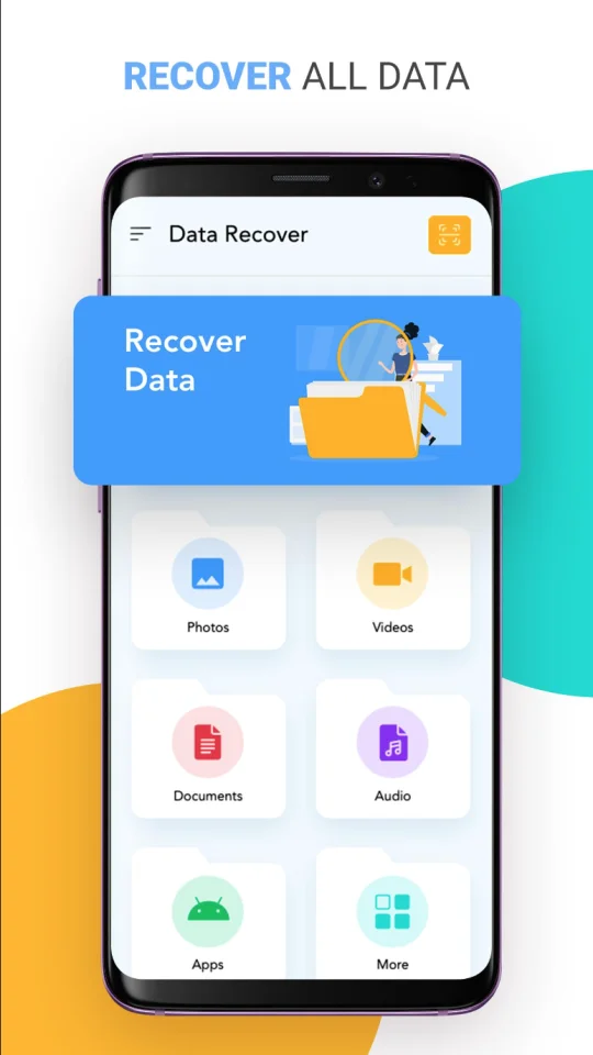 Powerful Deleted File Recovery — screenshot 4