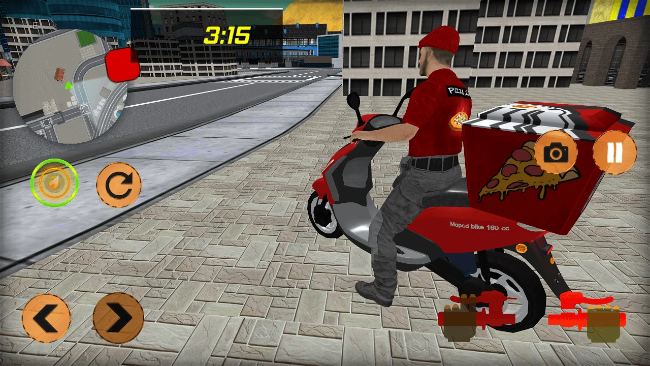 ATV City Pizza Delivery Boy Simulator 64 Bit Source Code — screenshot 4