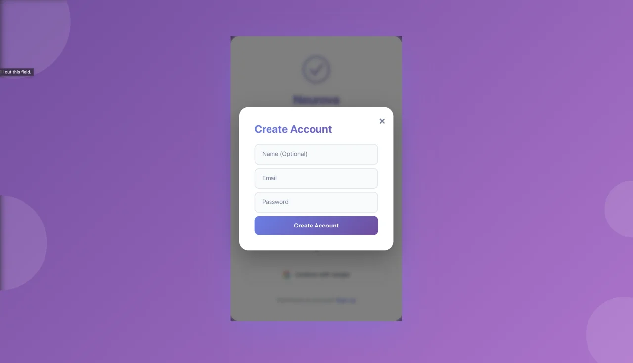 Neurova AI (Template) — screenshot 4