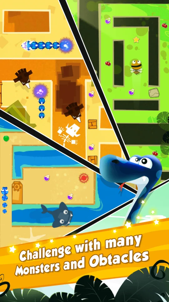 Strange Snake – Puzzle Solving — screenshot 10
