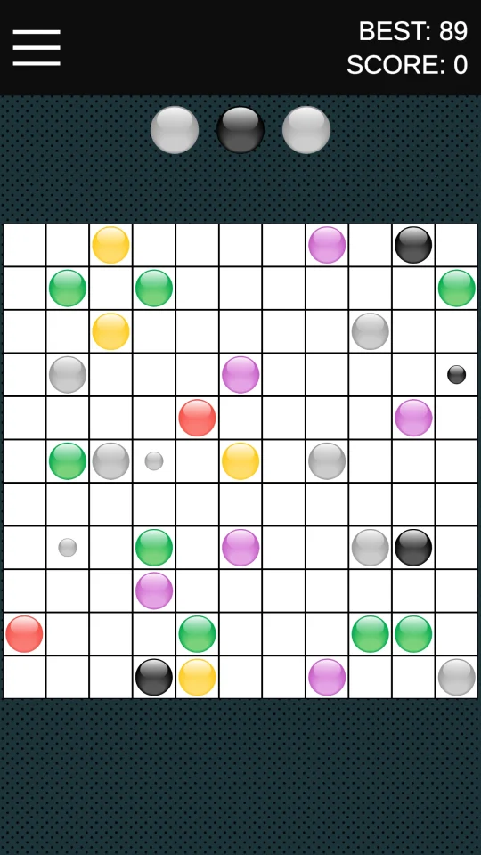 Color Lines 98 - Connect Dots - Unity Game — screenshot 9