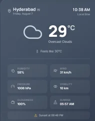 Weather
