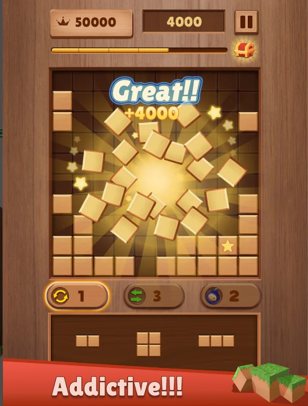 Wood Block Puzzle — screenshot 1