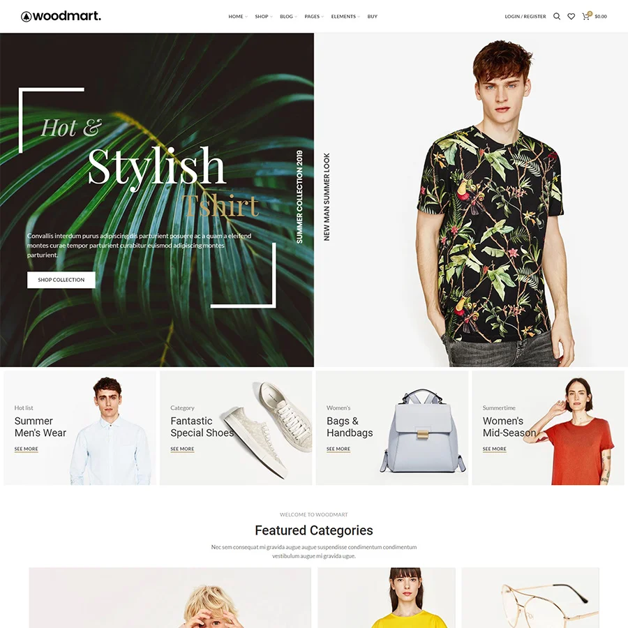 WoodMart 6.0.2 – Responsive WooCommerce WordPress Theme — screenshot 4
