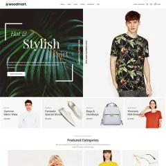 WoodMart 6.0.2 – Responsive WooCommerce WordPress Theme