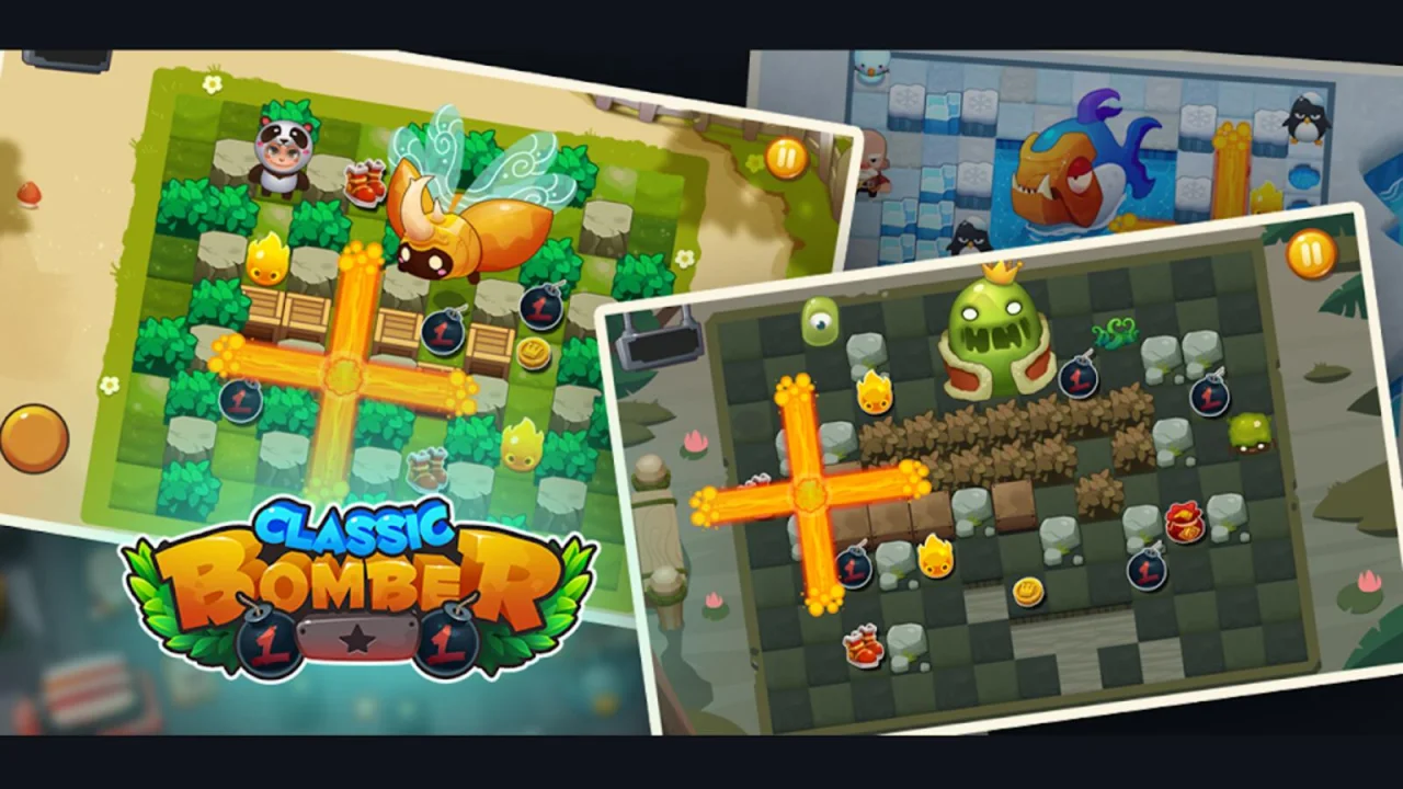 Bomber Heroes - Classic Bomberman Game (Unity 6000) — screenshot 3