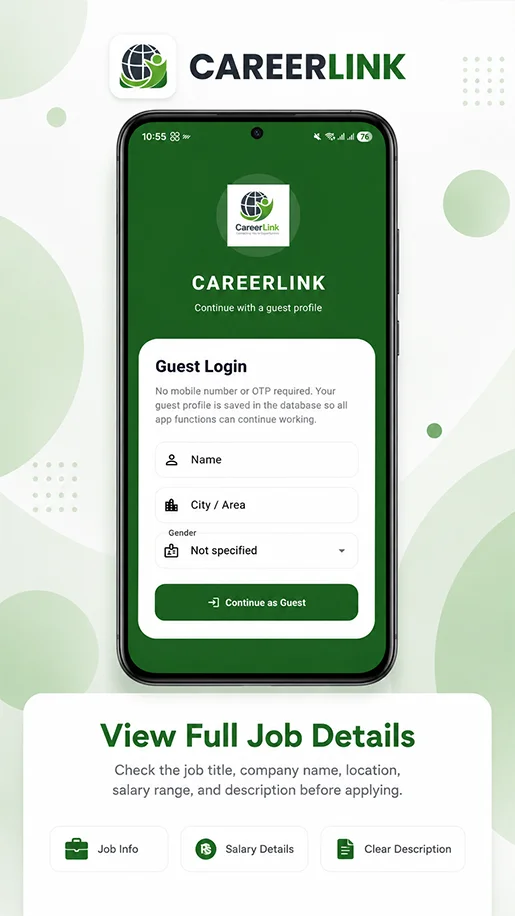 CareerLink — screenshot 4