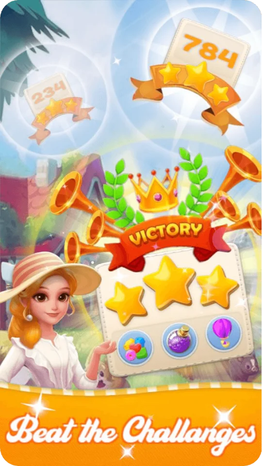 Tile Crush Candy Adventure – Candy Matching Kit — screenshot 5