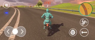 Mx Grau: Advanced Wheelie Physics