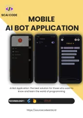 Mobile AI Bot Application - TOM AI