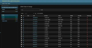 Mystery Box Challenge - Game WebApp - Source Code
