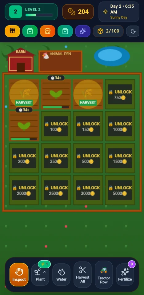 Farm Simulator 2D — screenshot 4