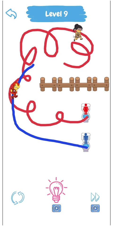 Toilet Rush – Draw to Toilet – Hot Hyper Casual Game — screenshot 9