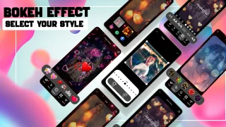 DSLR Image Bokeh Effects Photo Maker - Bokeh Photo Editor, Bokeh Camera Effect