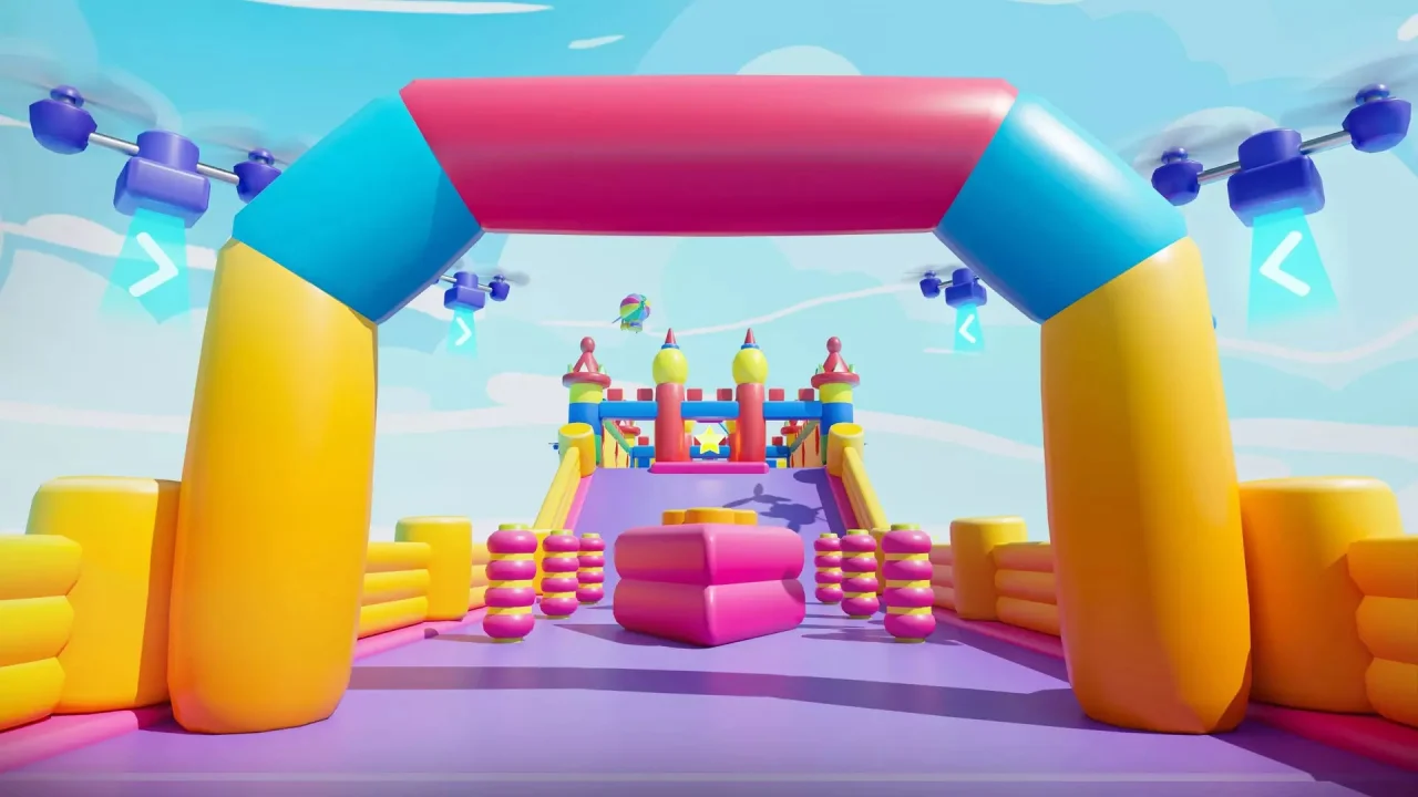 Platformer 2 Obstacles - Low Poly 3D Models Pack — screenshot 5