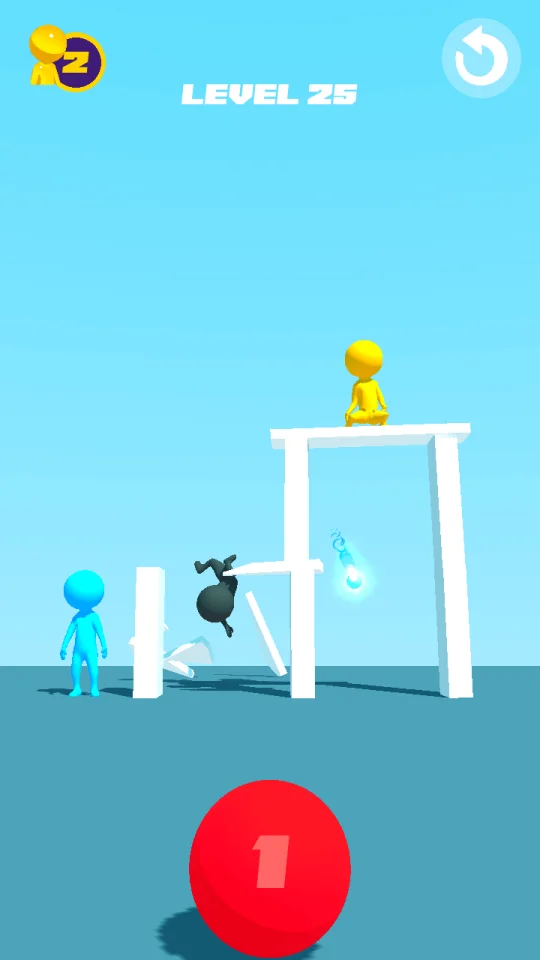 Stickman Knockdown — screenshot 5