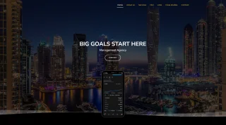 Agency Template Website