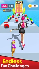 Streamer Runner Rush 3D – New Top Trending Game