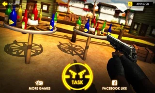 Gun Bottle Shooting Expert 3D