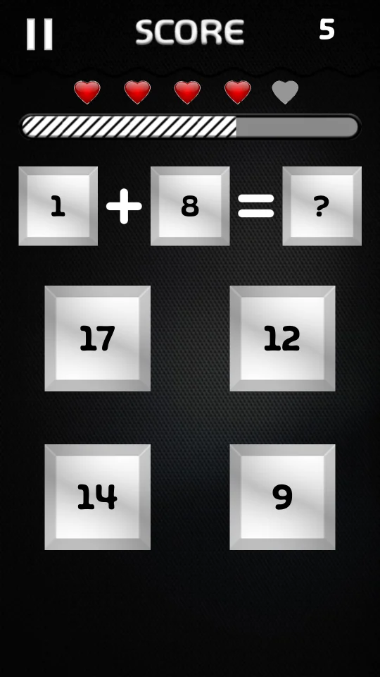 Math Challenge — screenshot 5