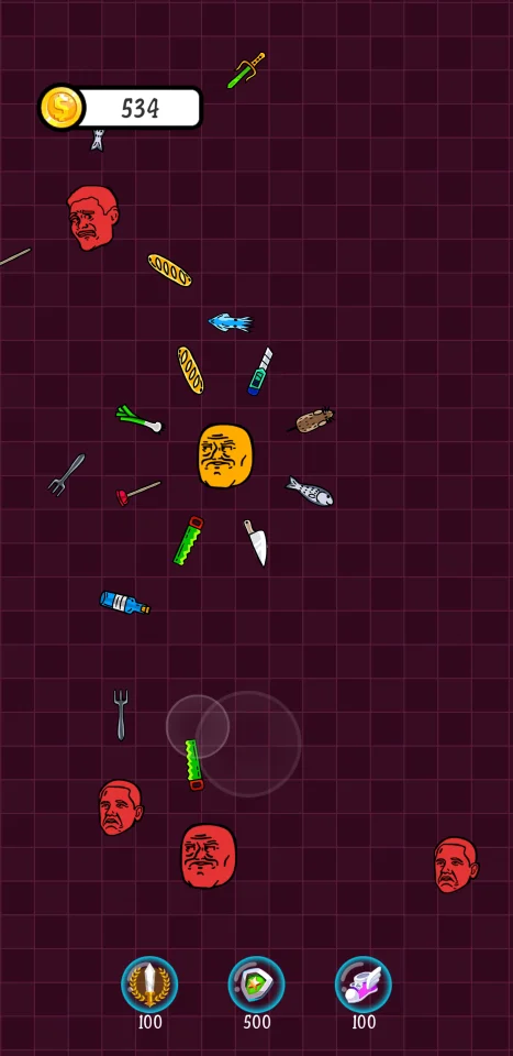 Knife Legends — screenshot 1