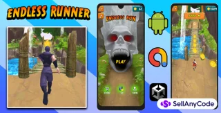 Temple Run Endless Runner Game Unity Source Code