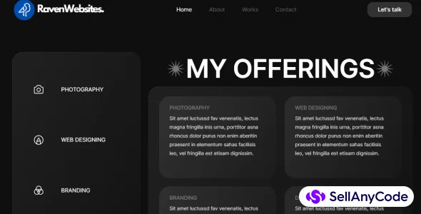 Raven Portfolio for All Business