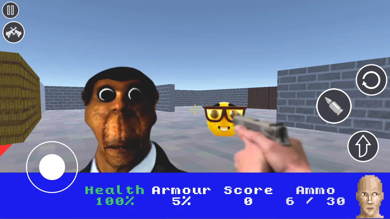 Nextbot Shooter FPS Complete Game / Template PC / Mobile — screenshot 2