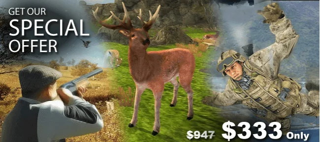 Mega Bundle Offer: 36 Premium Quality Unity 3D - 2D Games — screenshot 10