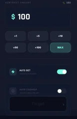 Professional Crash Game Engine React 18, Vite & Tailwind CSS