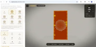 Complete Door Configurator (3D)