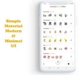 Animated Sticker Maker for WhatsApp