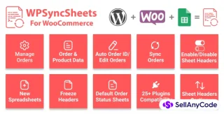 WooCommerce Google Spreadsheet Addon - (Import / Export)