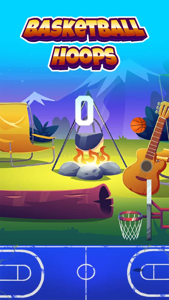 Basketball Hoops Unity Game — screenshot 3