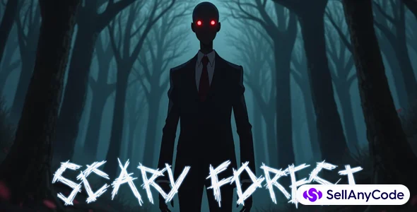 Slenderman Unity Template