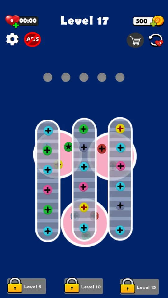Screw Pin - Nut & Bolts Puzzle Game — screenshot 2