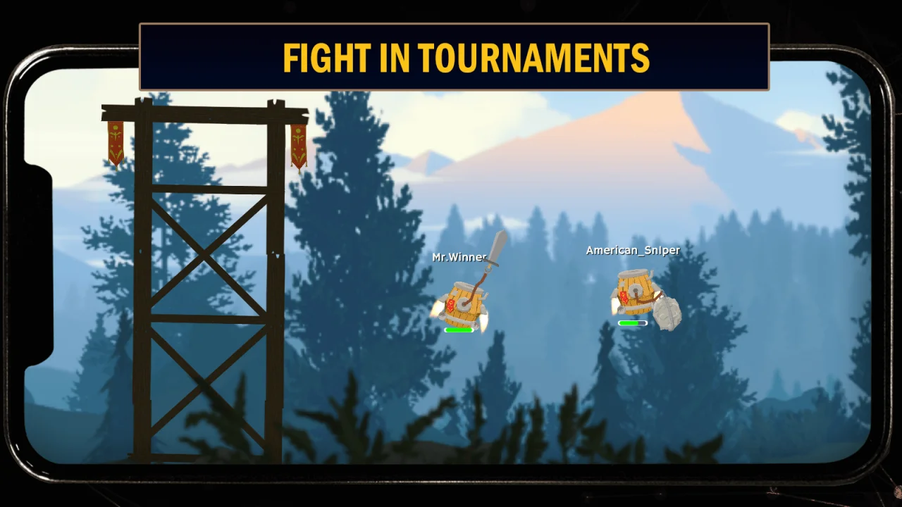 Hammer Flight — screenshot 2