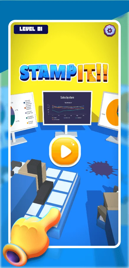 Stamp It! Trending Hypercasual Game — screenshot 5