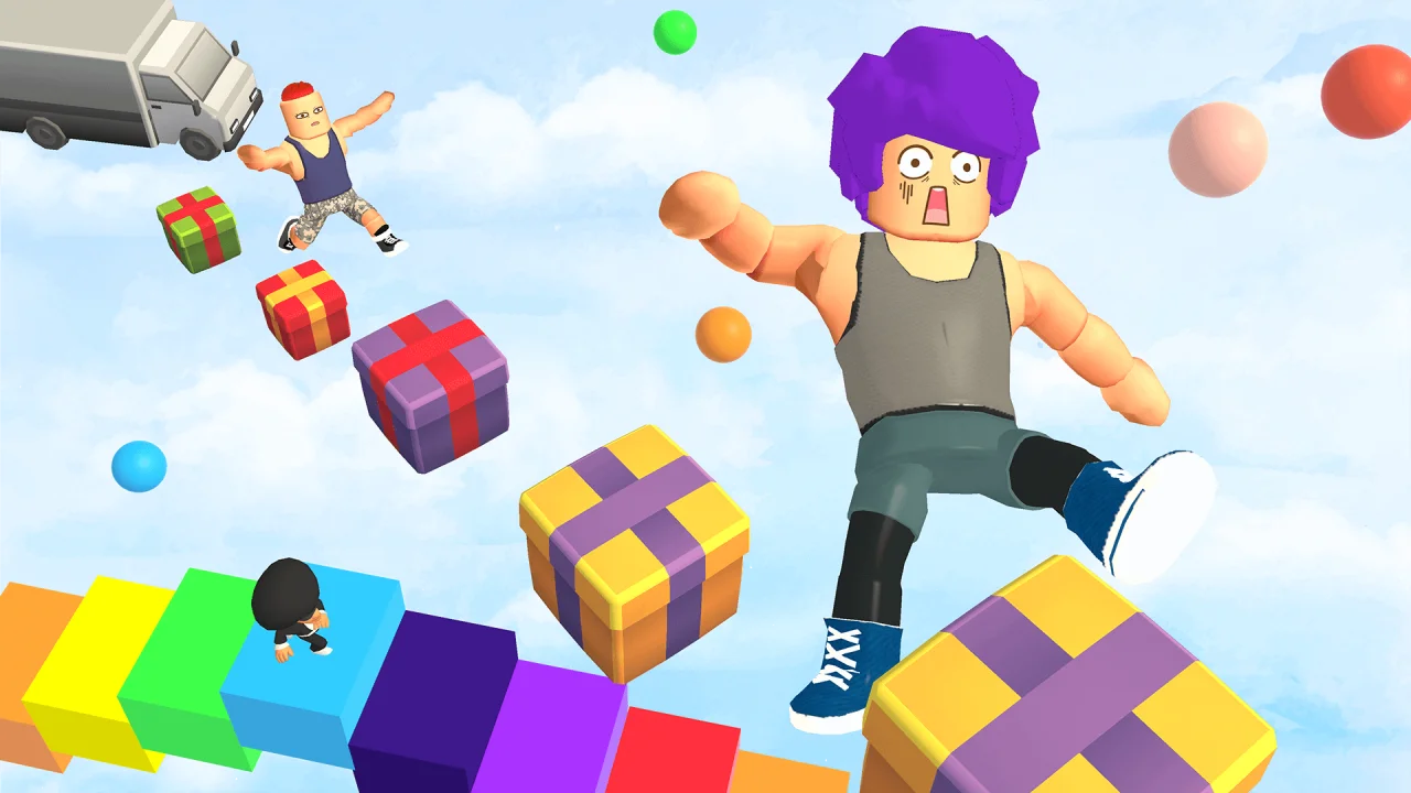 Jump Up: Scale Man Run — screenshot 4