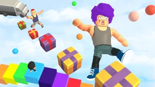Jump Up: Scale Man Run