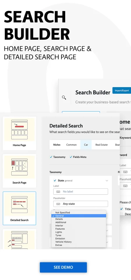 Lisfinity - Classified Ads WordPress Themes — screenshot 1