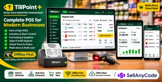 TillPoint+: Offline-First POS, Inventory & SaaS