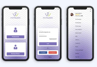 Instawerx Booking App