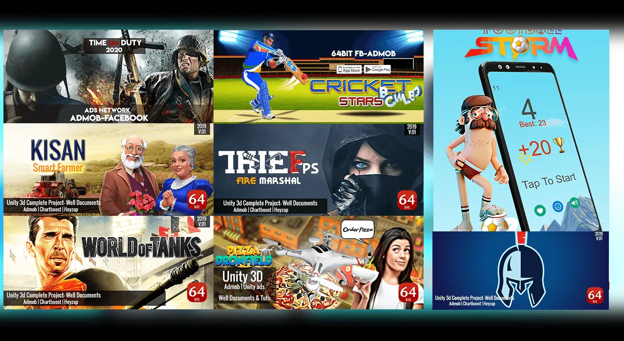 Winter Mega Bundle Offer 8 Source Codes 64 Bit Supported — screenshot 1
