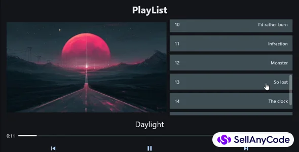 Playlist Desktop Player Python & Flet