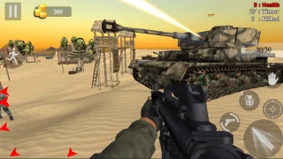 Desert Sniper Special Forces 3D Shooter FPS Game 64bit