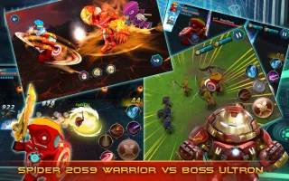 Super Hero Mega Bundle – 15 Source Codes