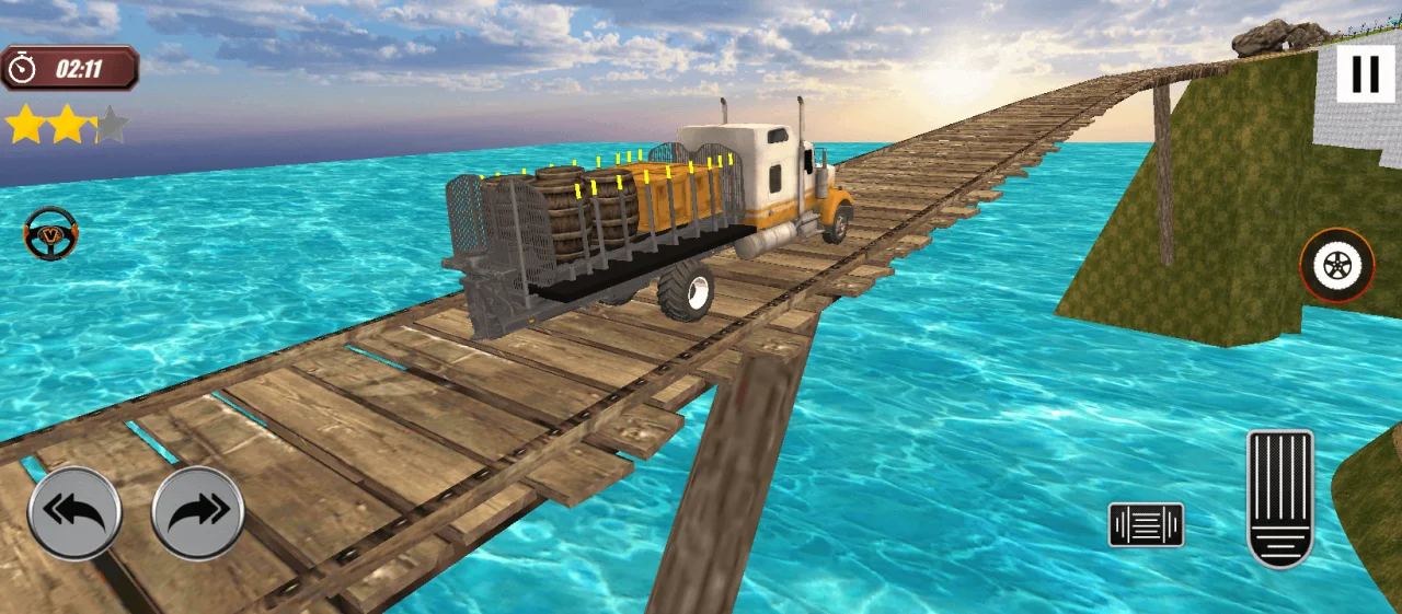 Euro Truck Driving Simulator 3D — screenshot 5