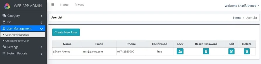 Clean Web App - ASP.NET Core 7 Web App Starter — screenshot 7